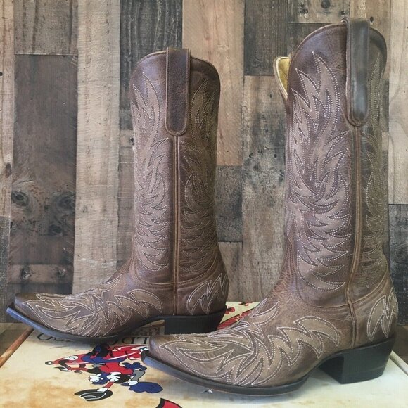 Old Gringo YL355-2 Troy 13” Cowboy Western Boots Womens 7.5 B - Picture 12 of 12